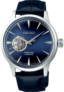 Náramkové hodinky Seiko Presage Pánské automatické hodinky s ručním nátahem SSA405J1