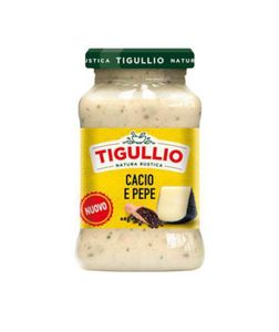 3 X Pesto Tigullio Star Cacio e Pepe- Käse und schwarze Pfeffer  190 gr. Fertig sauce- Pastasauce