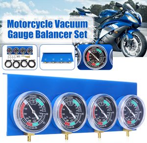 Karburátor motocyklu Karburátor paliva Vakuometr Balancer 2/4 válec sada nářadí