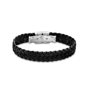 Lotus Style Herren Armband LS1206-2/1 Lederarmband schwarz