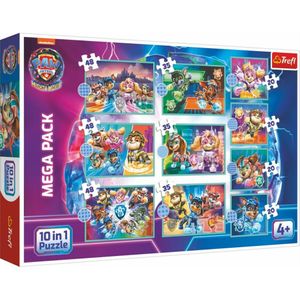 TREFL 10in1 Wesoly Day Hündchen Patrol Paw Patrol Paw