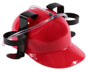 GiftyCity Pivná helma, červená