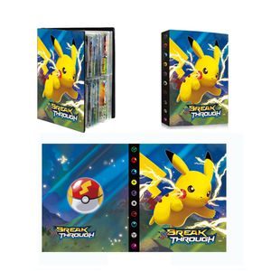 Pokemon Sammelalbum Karten Blau Album Geschenk 240 Karten 4 Pocket Ordner Portfolio Sammelalben