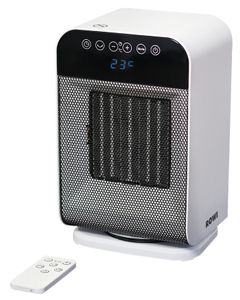 ROWI Keramikheizlüfter 2000 W Premium, mit Oszillation, Display und Timer - HKH 2000/2/1 ODT Premium