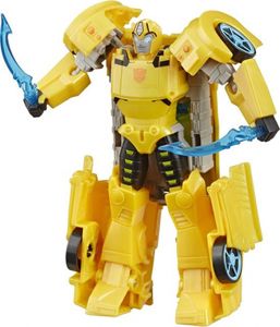Transformers transformator Cyberverse Hummel junior 22,9 cm gelb, Farbe:gelb