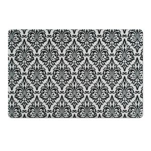 Zeller Platzset "Vintage", PP, schwarz - 43,5x28,5; 26796 Zeller Platzset "Vintage", PP, schwarz - 43,5x28,5; 26796