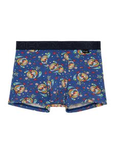 HOM Limited Edition Herren Boxer Brief Big Bisous Blue Print