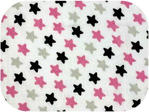 Ega KIDS | Bambuswindel 60x60 cm - Weich - Atmungsaktiv - Ideal für Neugeborene