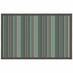 Outdoor-Teppich, 2er-Set, 1x 213x160 cm, 1x 112x80 cm, Polypropylen, gefaltet in Tasche,  Canada