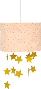 Eazy Living Hängelampe Ø 30 cm Étoiles Rosa