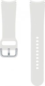 Samsung Sports Elastic Wristband für Samsung Galaxy Watch 4/4 Classic / 5/5 Pro (S/M) weiß (ET-SFR90SWEGEU)