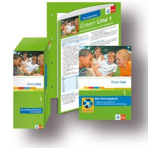 Green Line 1 - Lern-Set: Im Set: Trainingsbuch/Vokabel-Lernbox/Auf einen Blick Grammatik - 1. Lernjahr