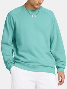 Under Armour Ua Rival Fleece Crew Radial Turquoise Radial Turquoise Xl