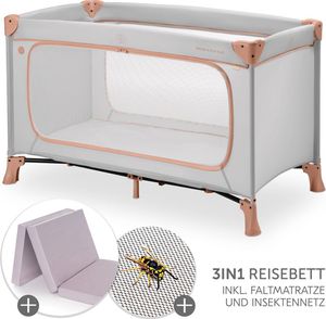 Hauck Reisebett Set Dream N Play Plus inkl. Alvi OneSize