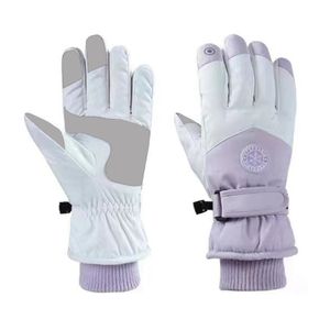 M Handschuhe Wasserdichte Handschuhe Fingerhandschuhe Vermissen Wasserdicht Skihandschuhe Winterhandschuhe Winddicht Wasserdichte Radfahren dick warm Handschuhe