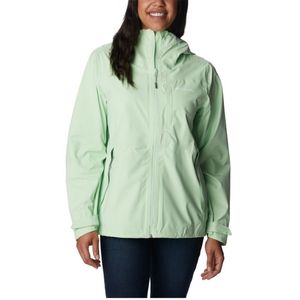 COLUMBIA SPORTSWEAR Columbia Omni-Tech Ampli-Dry Shell Jacke Damen grün M