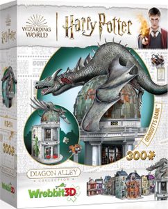 Gringotts Bank Harry Potter 3D Puzzle 300 Teile