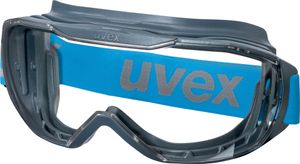 uvex Schutzbrille megasonic 9320265 anthrazit/blau