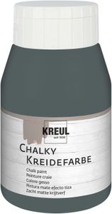 KREUL Kreidefarbe Chalky Volcanic Grey 500 ml