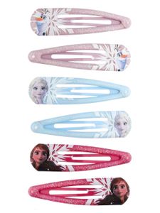 Haarspangen-Set mit Frozen Elsa, Anna und Olaf SIX 648-145_SIX