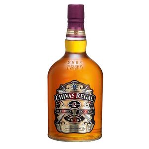 Chivas Regal 12 Years Old Scotch Whisky 40% 1,0L