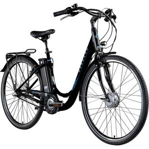 Zündapp Green 2.7 E Bike Damenfahrrad 28 Zoll 150 - 175 cm mit 3 Gang Nabenschaltung und Rücktritt