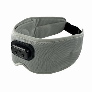 INF 3D-Schlafmaske Bluetooth-Schlafkopfhörer Grau