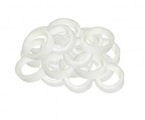 SRAM Foam Ring 32mm InnenØTor/rec/revl 11.4310.698.000 AußenØ 37mm H:9mm, weiß (20er Pack)