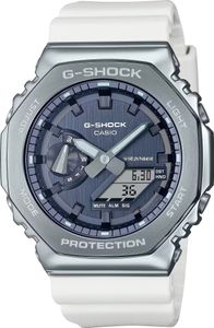 Casio G-Shock Armbanduhr weiss GM-2100WS-7AER Casio G-Shock Armbanduhr weiss GM-2100WS-7AER