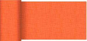 Dunicel Tischläufer Linnea Sun Orange 20 m 1er Pack