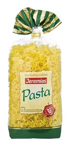 Jeremias Wellenspätzle Pasta aus reinem Hartweizengrieß 500g