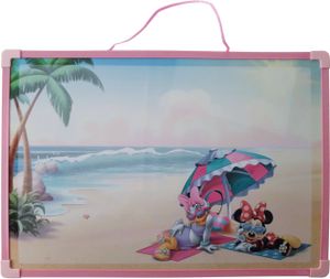 memo-Board Minnie MouseMädchen 40 x 30 cm rosa 2-teilig
