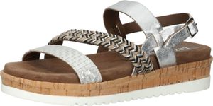 Lazamani Sandalen Sandalen Leder/Textil