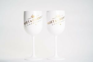 Moet & Chandon Glas White Imperal Champagner 2 Stück / 2 pcs.