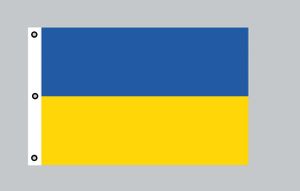 Riesen-Flagge: Ukraine 150cm x 250cm