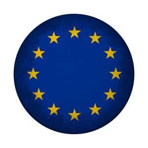 Europa Flagge Kühlschrankmagnet – Standard