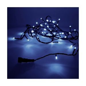 easy-connect lichtgirlande 4m 60 leds blau 30v (ip44 innen-außen) edm gesamt 1,08w