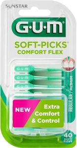 Gum Soft-Picks Regular Comfort Flex - 40 stuks Gum Soft-Picks Regular Comfort Flex - 40 stuks