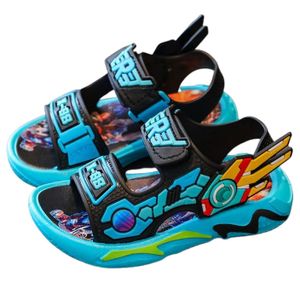 Kinder Jungen Sandalen Pantoletten Schaum Leicht Schuhe Strand Bronte Blau Gr.35