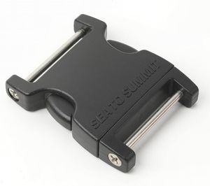 Sea to Summit Field Buckle-38mm Side Release 2 Pin Accessories, Black (Black), One Size