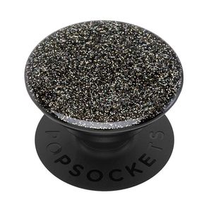 PopSockets Glam PopGrip - Glitter Black