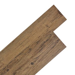 Hommie Möbel - PVC Laminat Dielen Selbstklebend 5,02 m² 2 mm Walnuss-Braun|für Deko-Multifunktionale 1parcel 2023