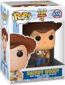Pixar Toy Story 4 - Sheriff Woody 522 - Funko Pop! - Vinyl Figur