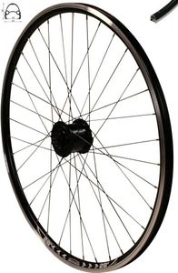 REDONDO 28 Zoll Vorderrad Felge Schwarz Shimano Nexus Nabendynamo DH-C3000 3N QR