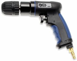 Druckluft-Bohrmaschine mit 10 mm Schnellspannfutter