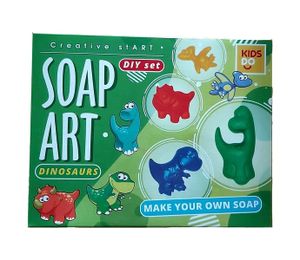 PEXI SOAP ART Výroba mýdel - Dinosauři