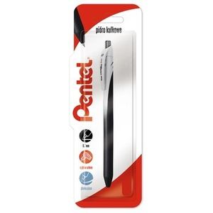 Pentel Pióro Kulkowe Energel Bl437/Czarne X 1