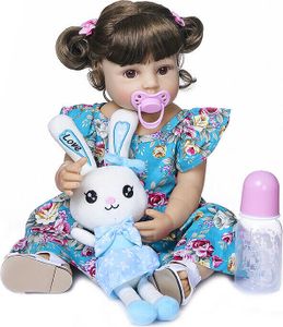 Anatomisch Korrekt 55cm Puppe Mädchen Ganzkörper Silikon Vinyl Reborn Baby Doll Anatomisch Korrekt 55cm Puppe Mädchen Ganzkörper Silikon Vinyl Reborn Baby Doll