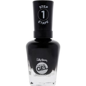 Sally Hansen Miracle Gel - lakier do paznokci #460-blacky-o