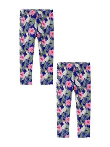 Legginsy 2-Pack Wygodny środkowy pas |